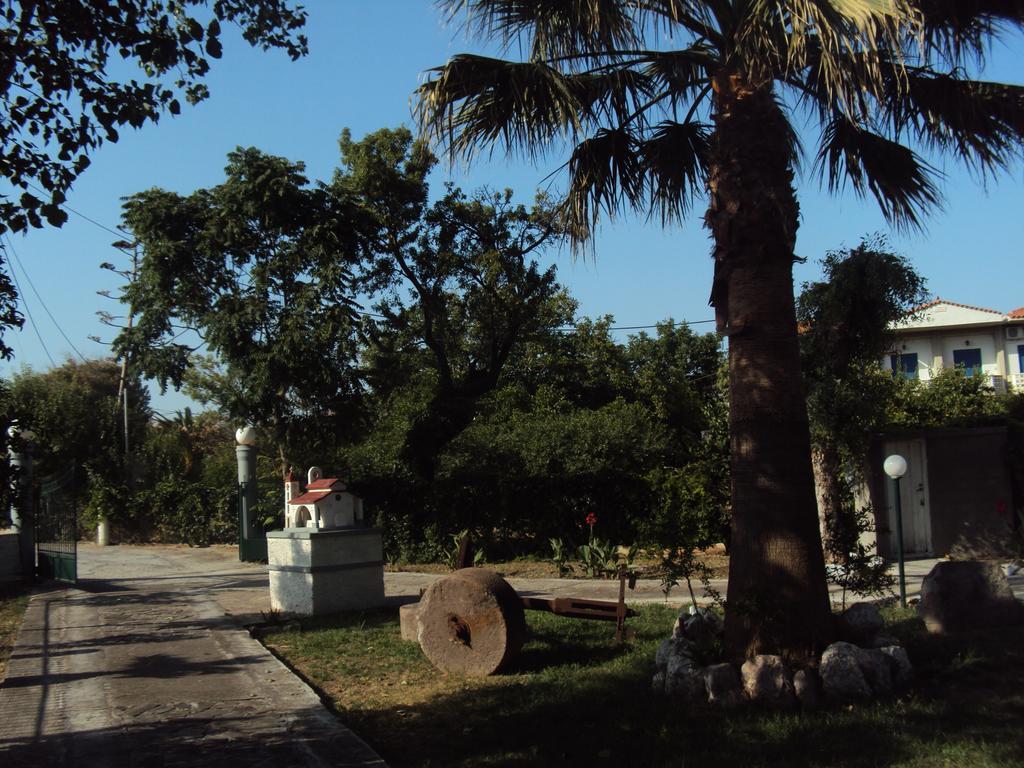 Studio Aspa Daire Skála Eresoú Dış mekan fotoğraf