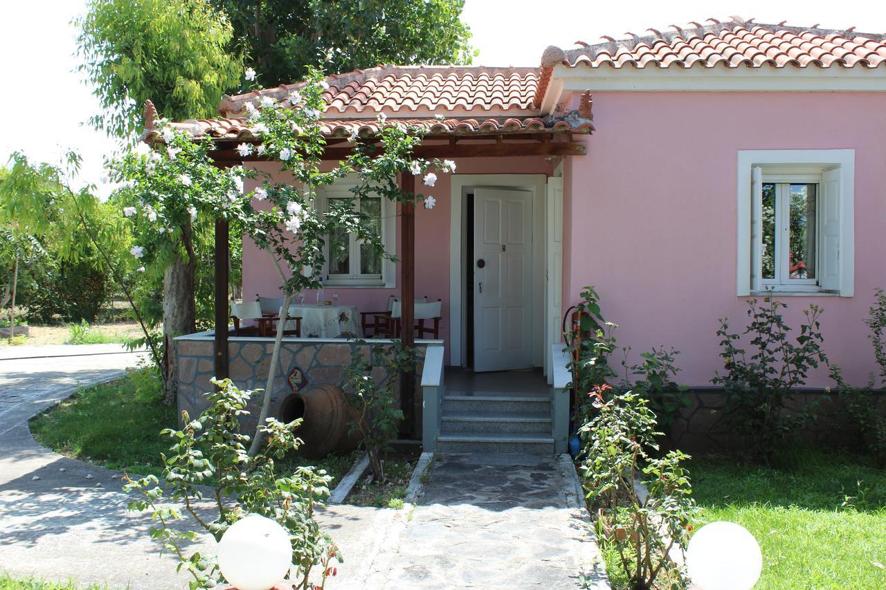 Studio Aspa Daire Skála Eresoú Dış mekan fotoğraf