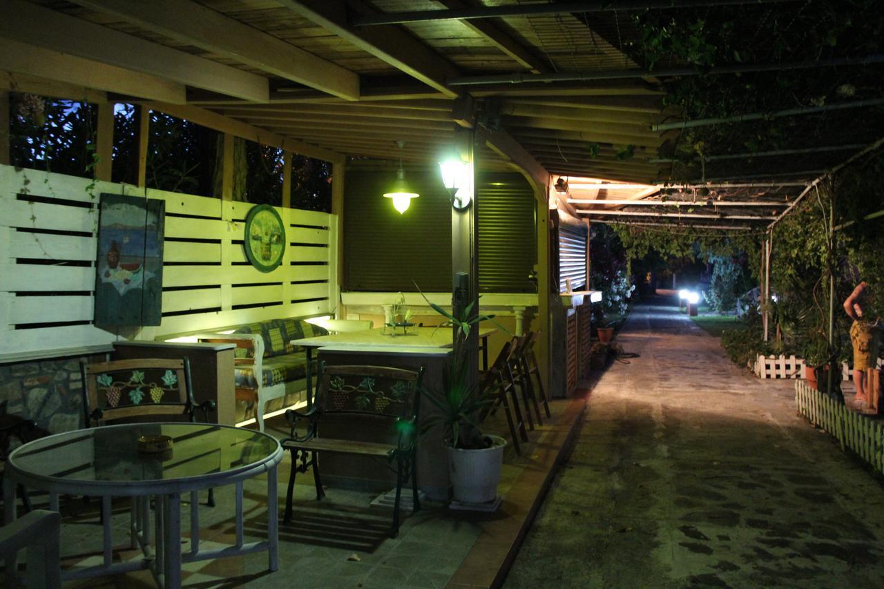 Studio Aspa Daire Skála Eresoú Dış mekan fotoğraf