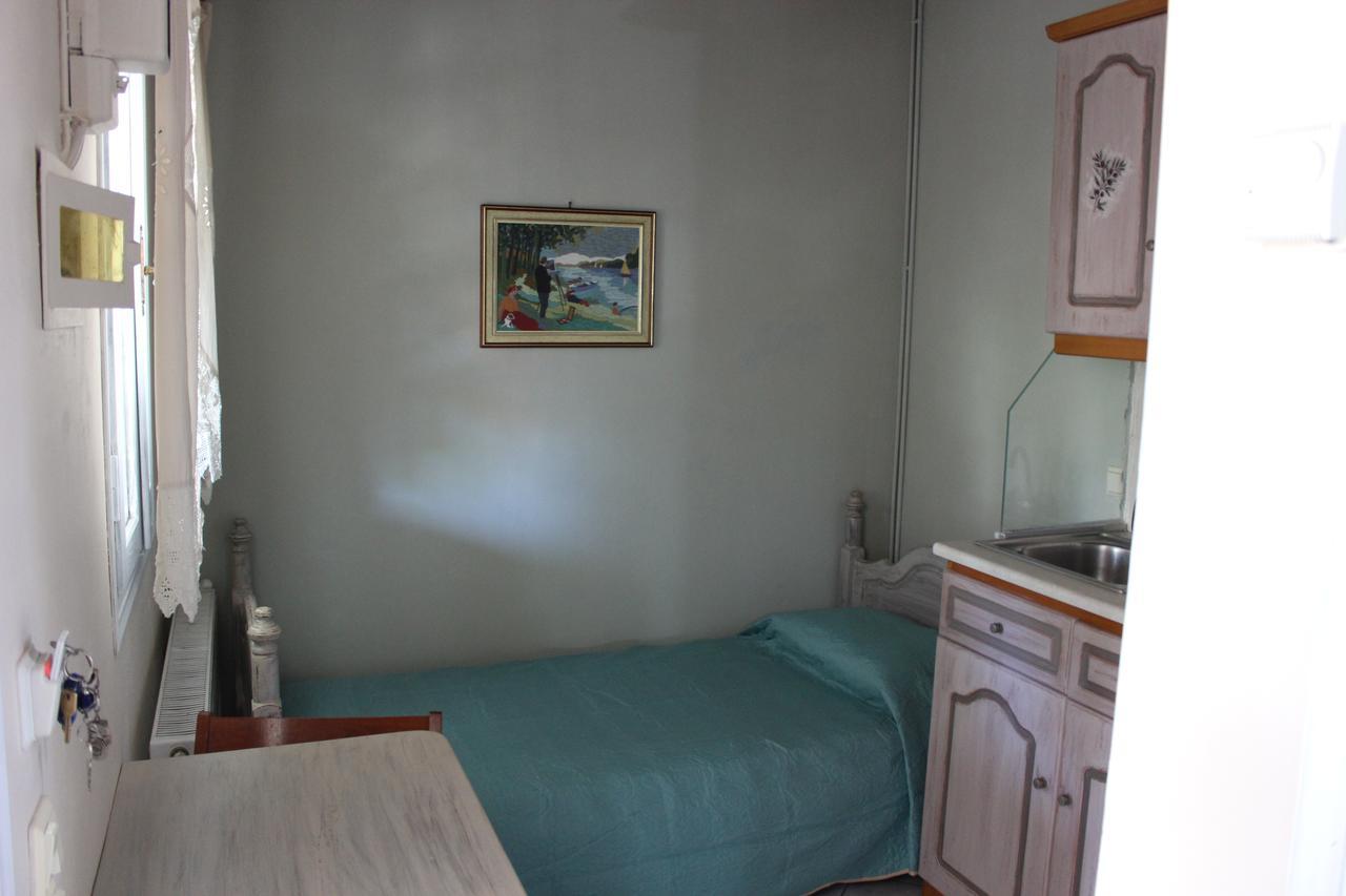 Studio Aspa Daire Skála Eresoú Dış mekan fotoğraf