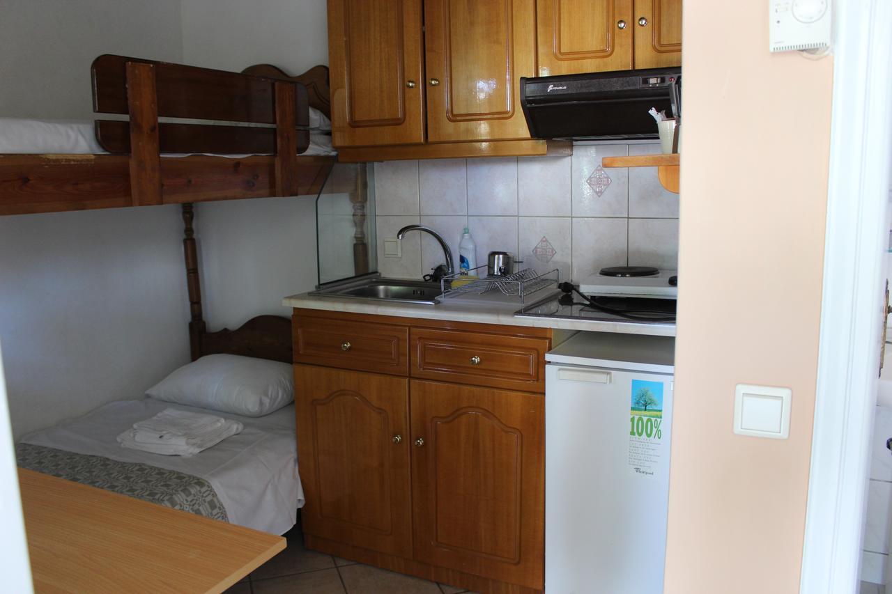 Studio Aspa Daire Skála Eresoú Dış mekan fotoğraf